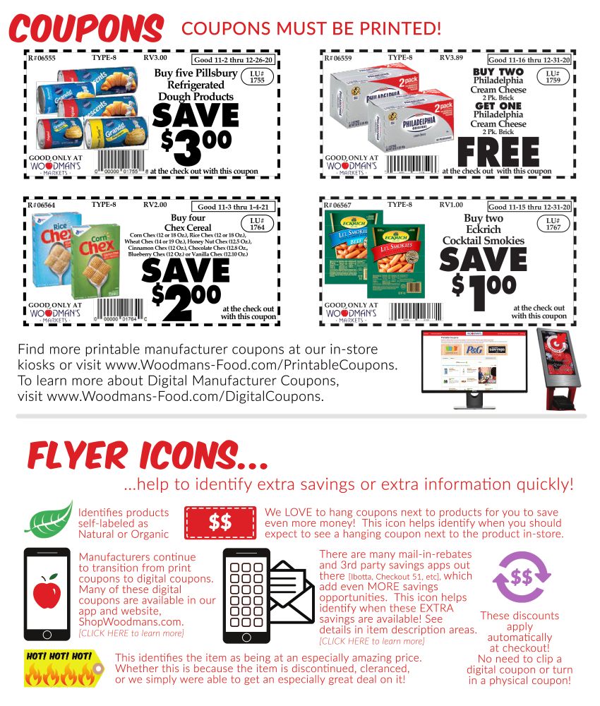 Woodman's Market (IL) Thanksgiving Weekly Ad Flyer November 26 to December 2, 2020