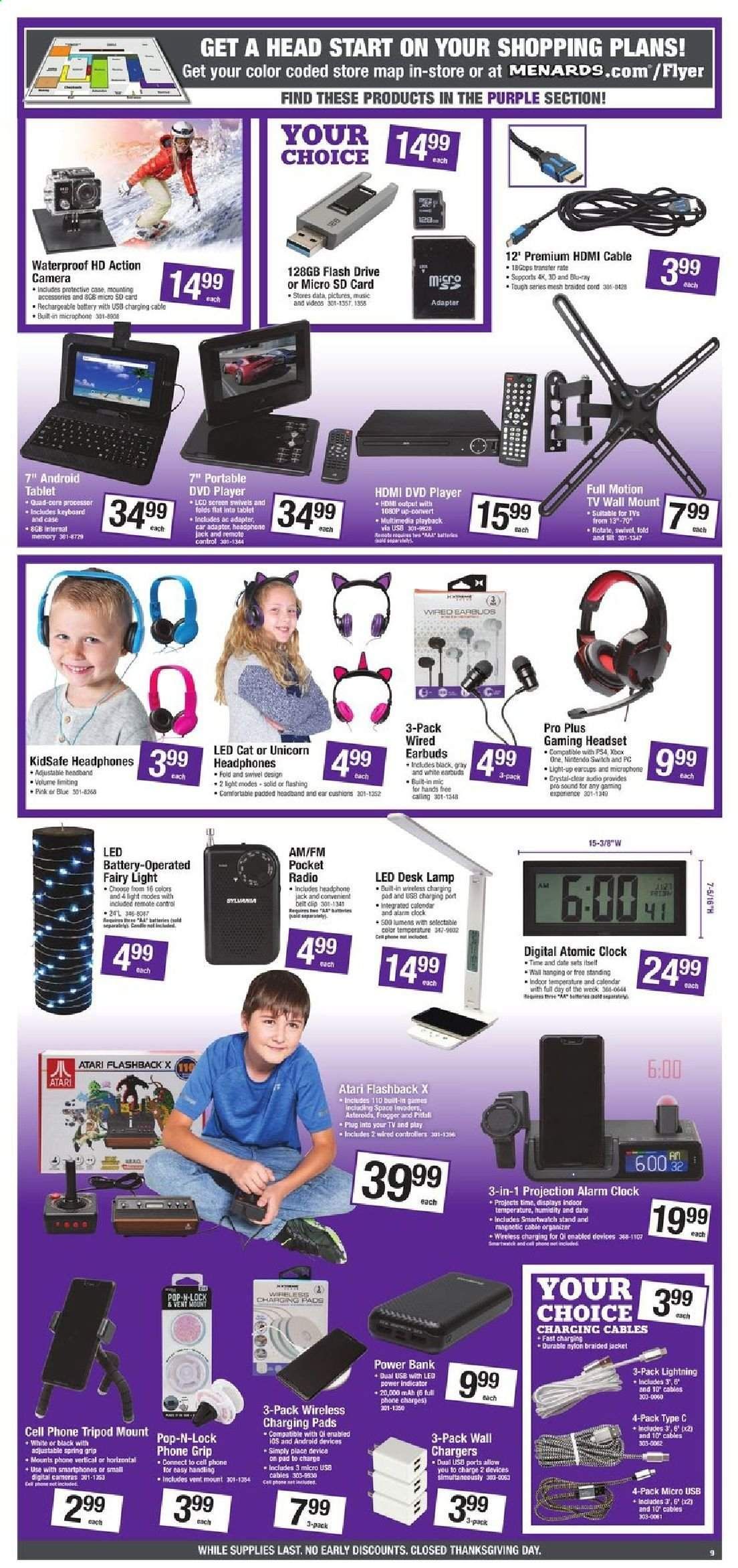 Menards Weekly Ad Flyer November 27 to December 6