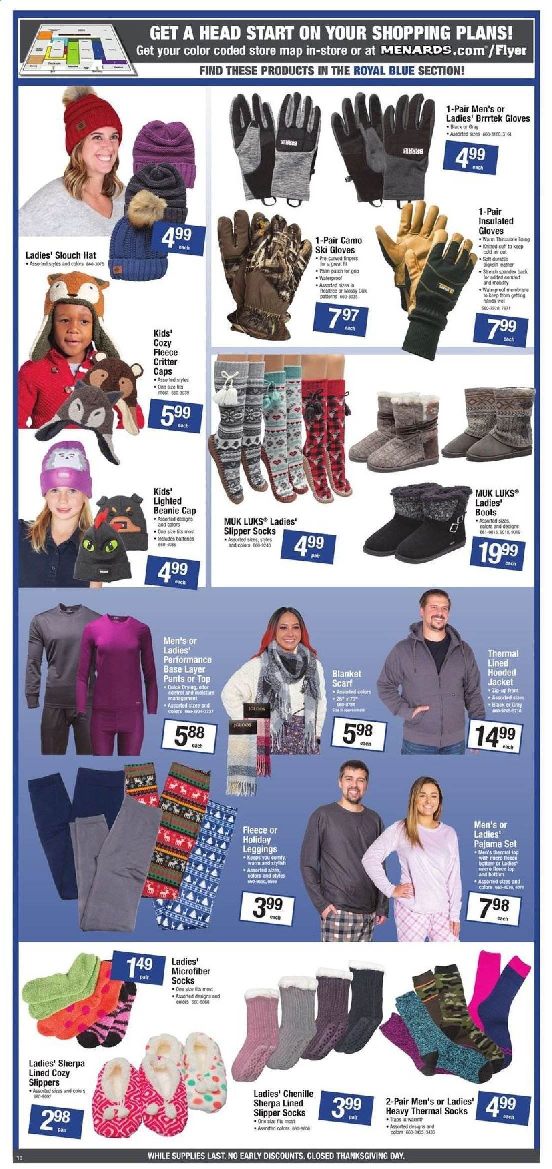 Menards Weekly Ad Flyer November 27 to December 6