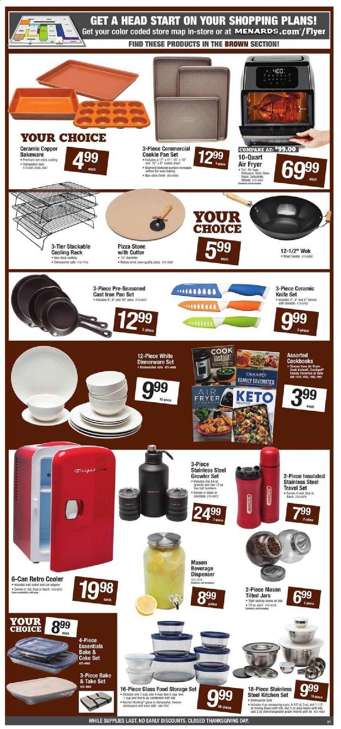 Menards Weekly Ad Flyer November 27 to December 6