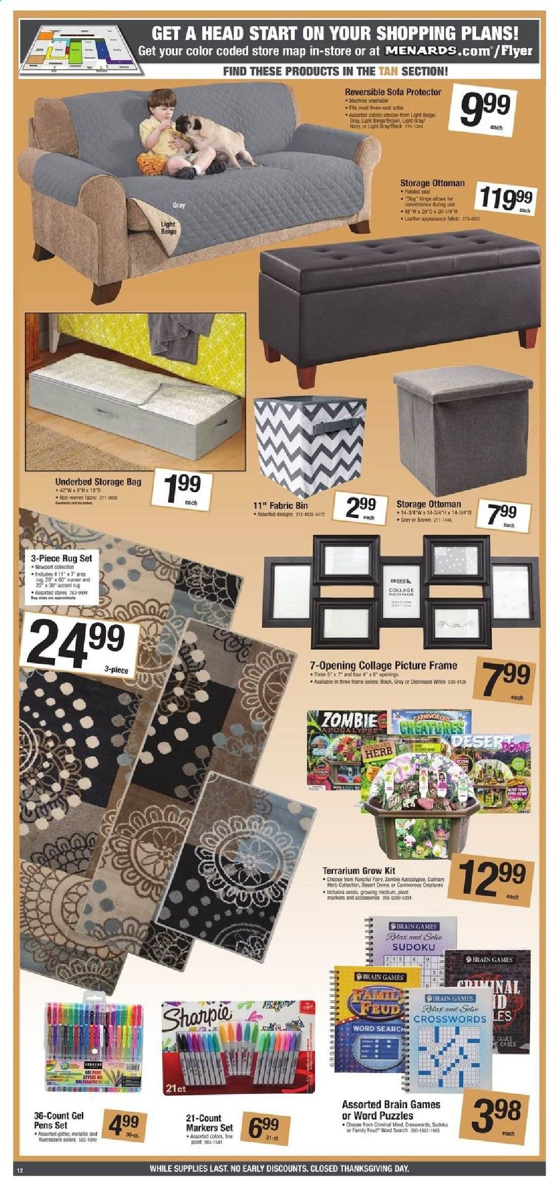 Menards Weekly Ad Flyer November 27 to December 6