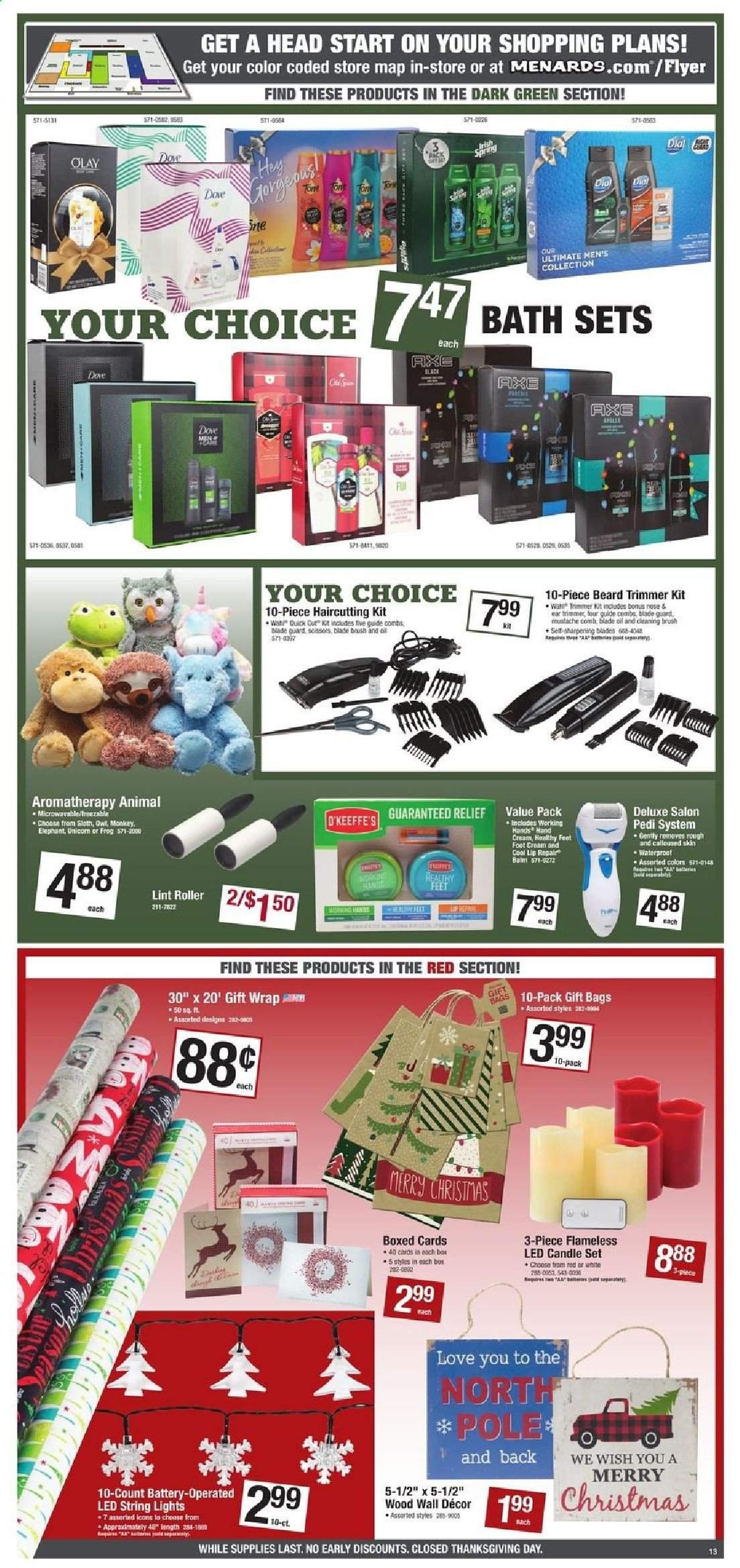 Menards Weekly Ad Flyer November 27 to December 6