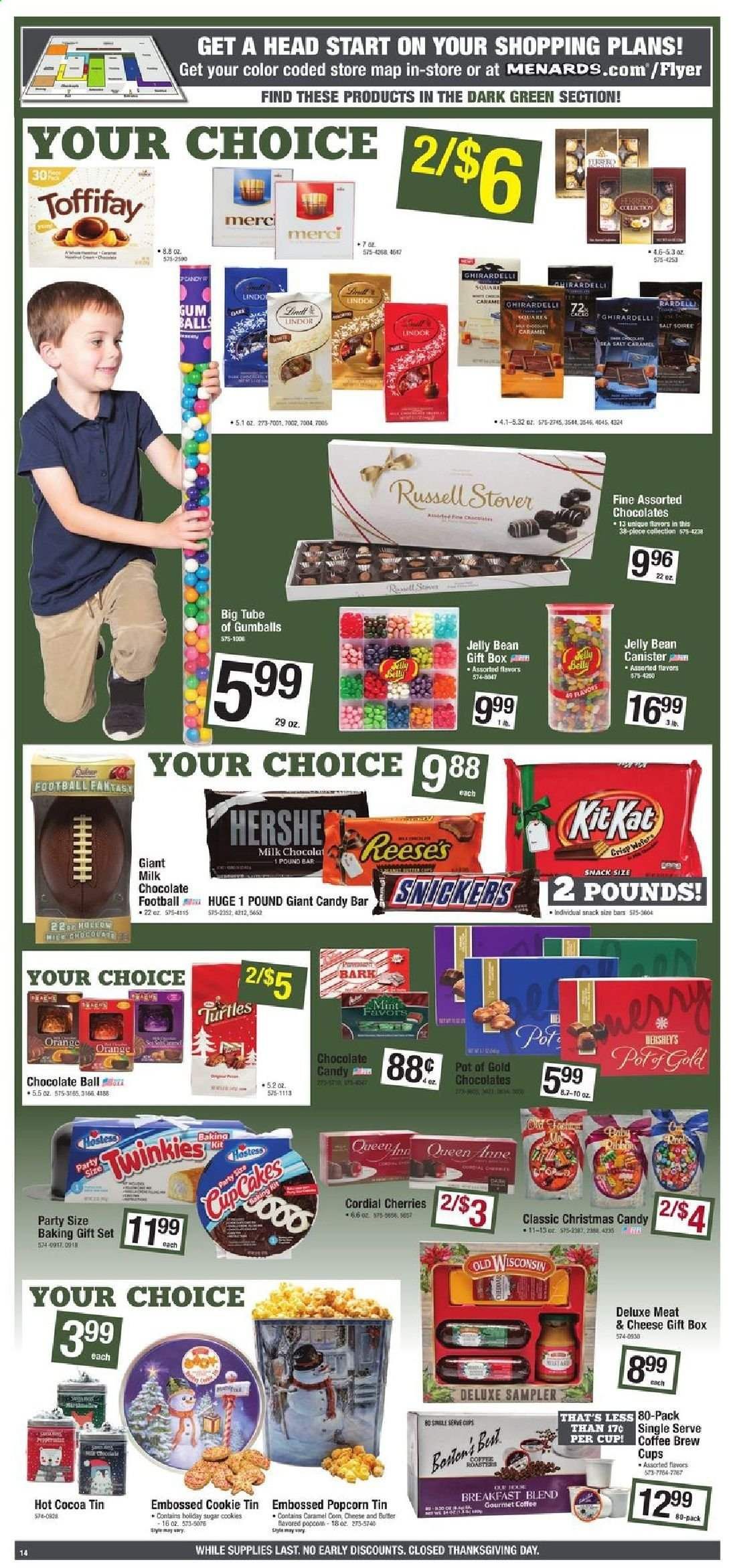 Menards Weekly Ad Flyer November 27 to December 6
