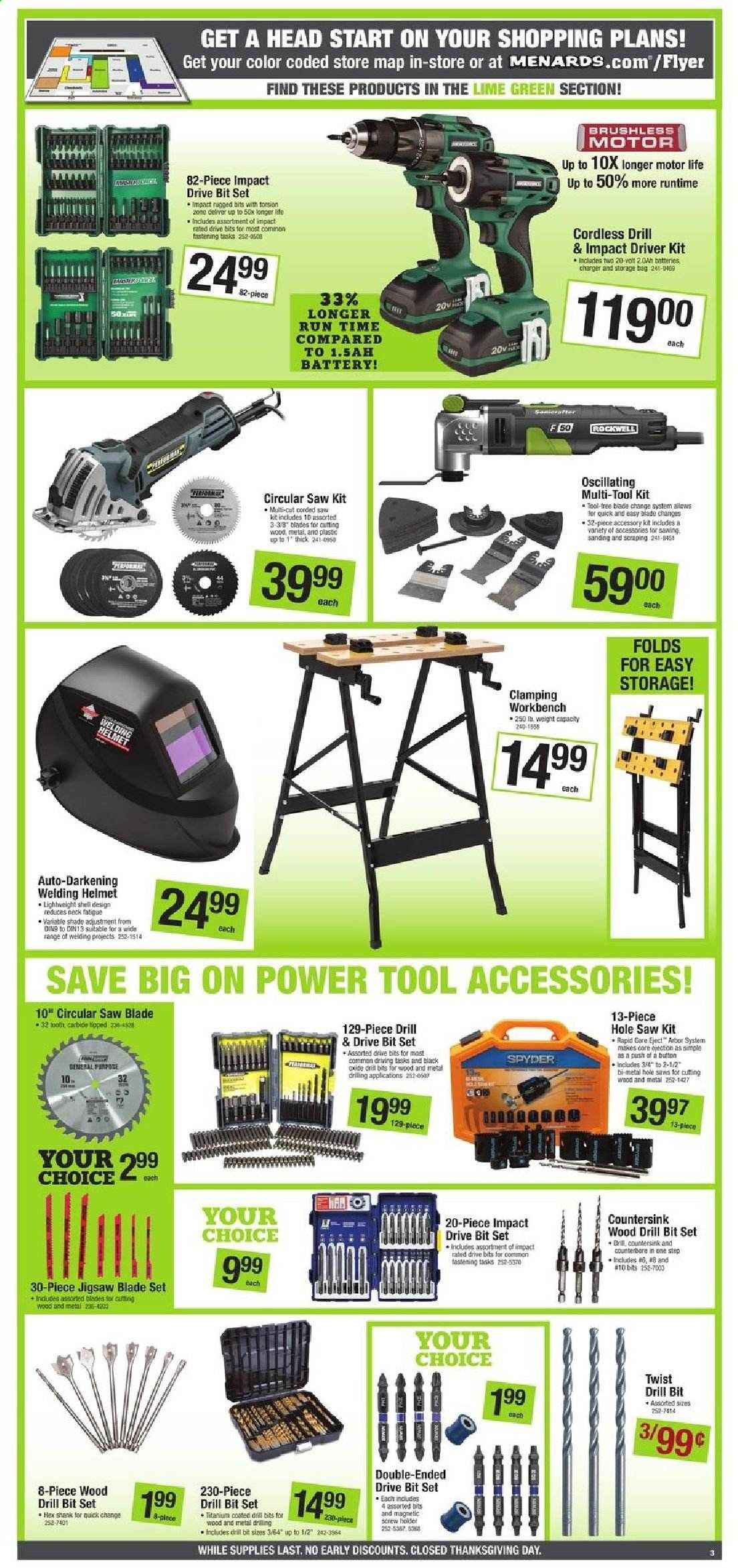 Menards Weekly Ad Flyer November 27 to December 6