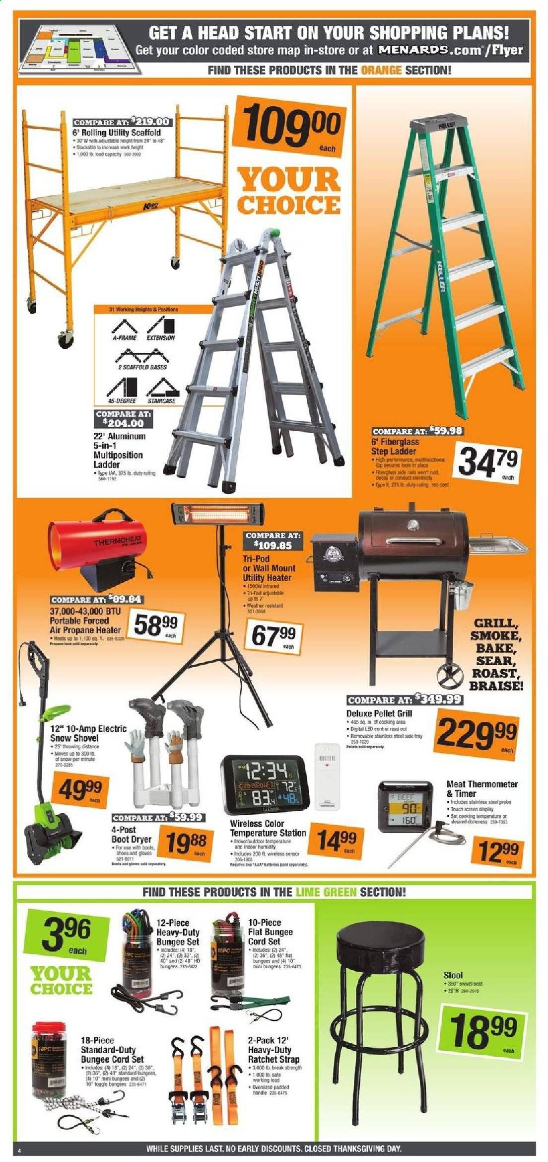 Menards Weekly Ad Flyer November 27 to December 6