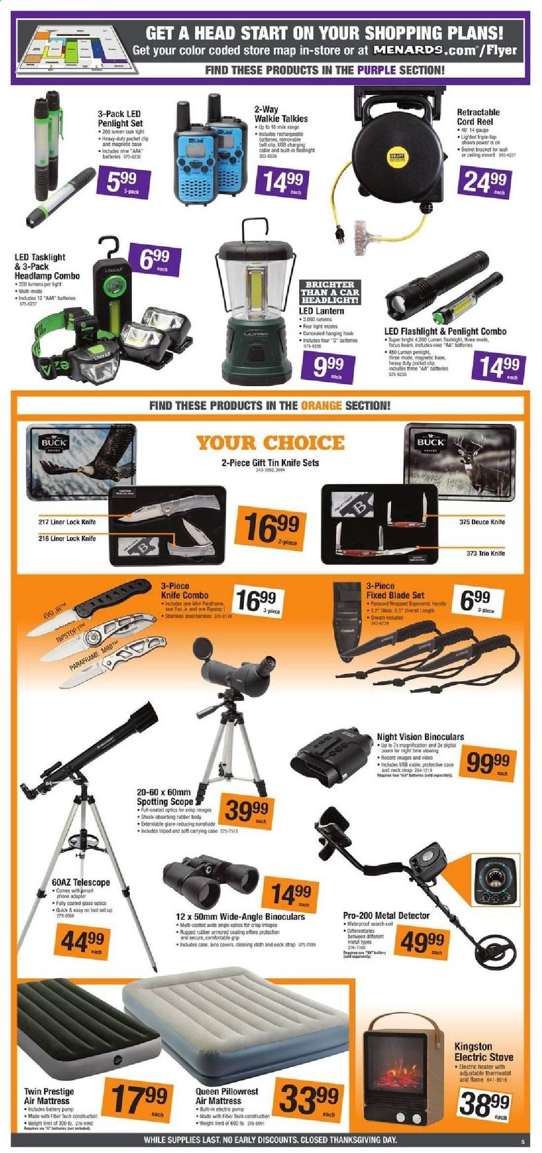 Menards Weekly Ad Flyer November 27 to December 6