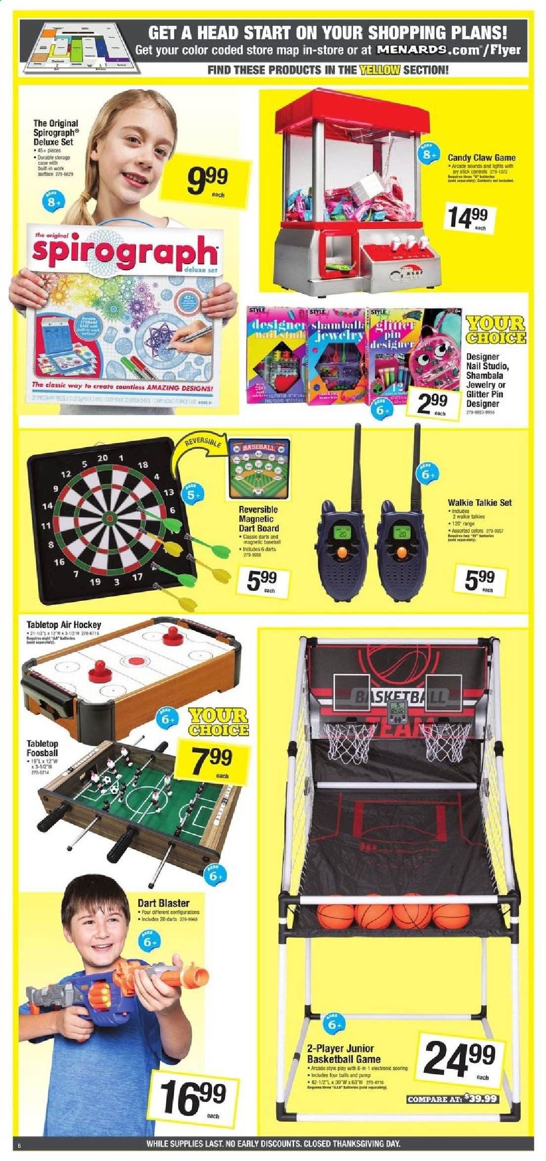 Menards Weekly Ad Flyer November 27 to December 6