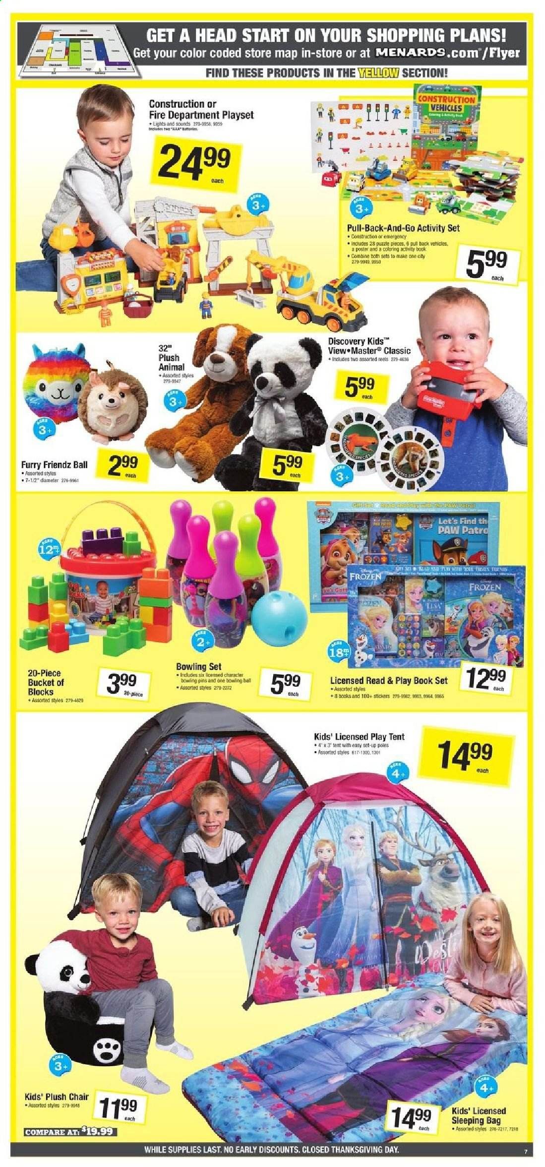 Menards Weekly Ad Flyer November 27 to December 6