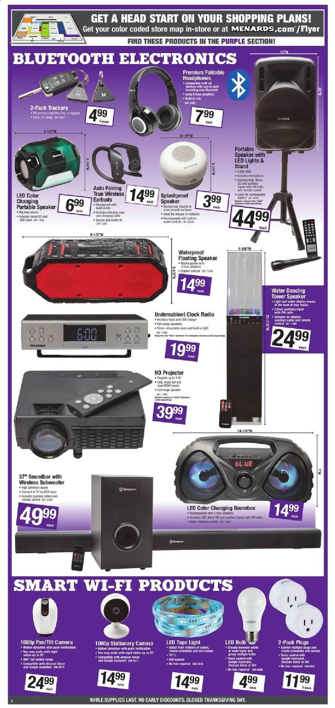Menards Weekly Ad Flyer November 27 to December 6