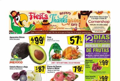 Fiesta Mart (TX) Weekly Ad Flyer November 25 to December 1