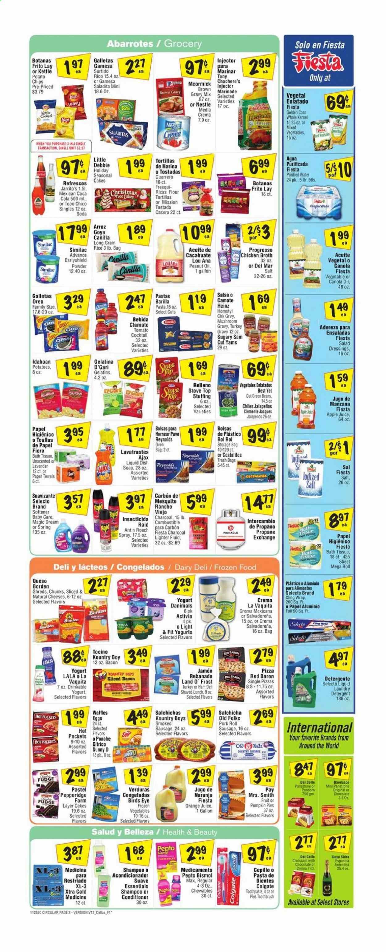 Fiesta Mart (TX) Weekly Ad Flyer November 25 to December 1