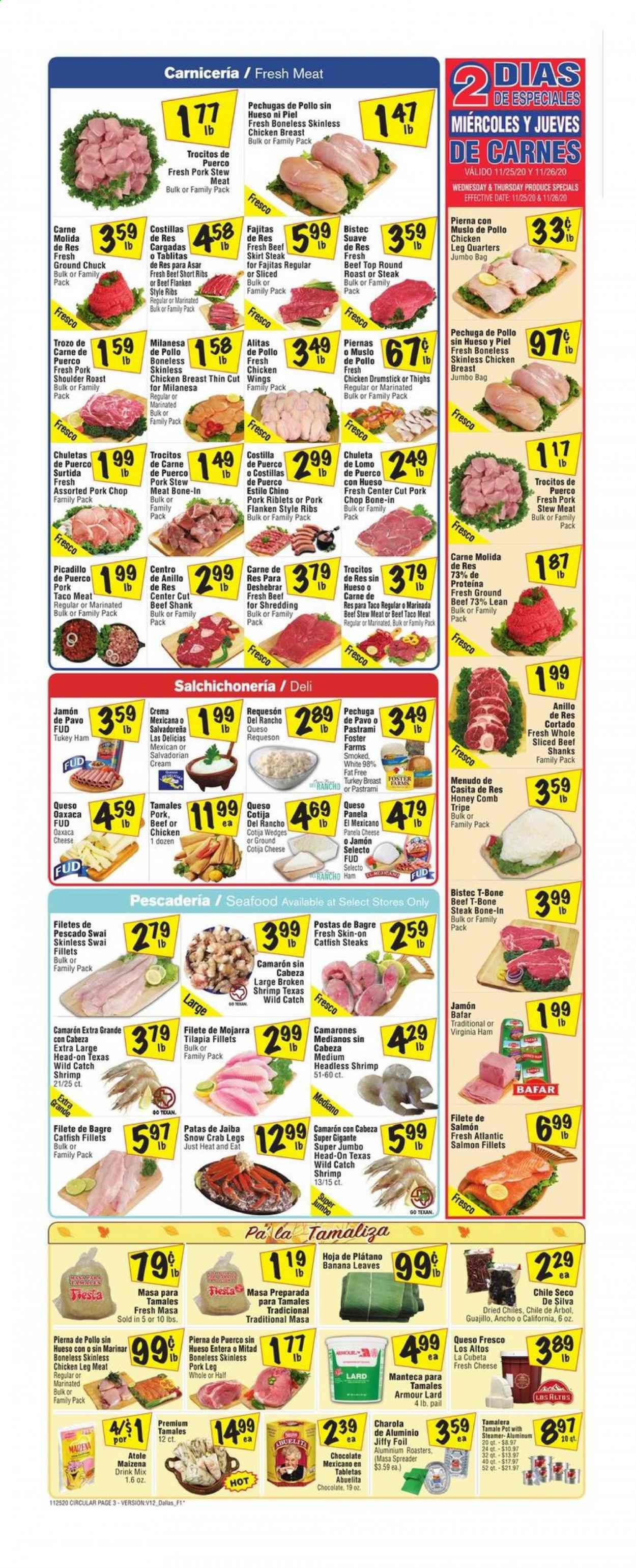 Fiesta Mart (TX) Weekly Ad Flyer November 25 to December 1