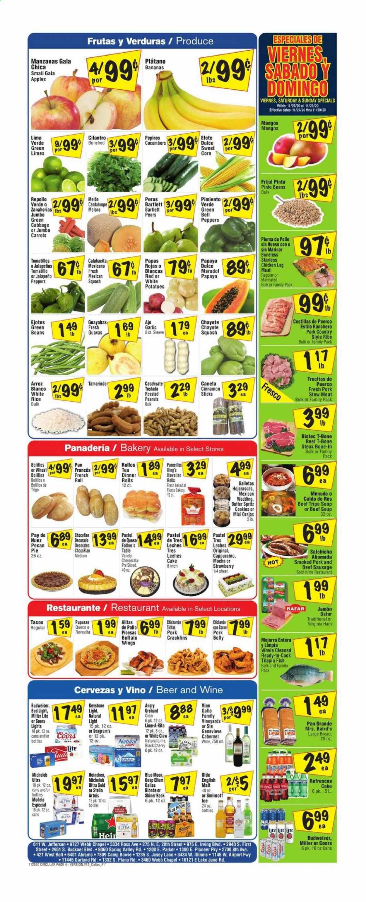 Fiesta Mart (TX) Weekly Ad Flyer November 25 to December 1