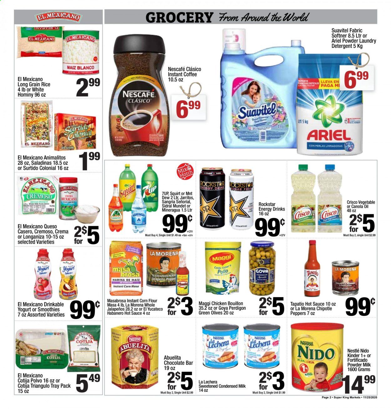 Super King Markets (CA) Weekly Ad Flyer November 25 to December 1