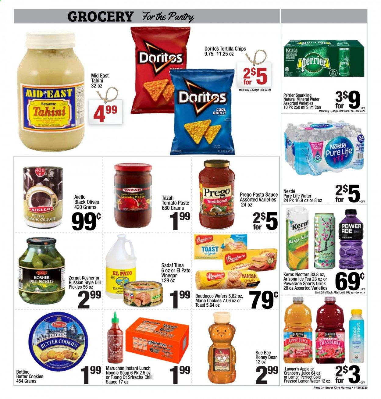 Super King Markets (CA) Weekly Ad Flyer November 25 to December 1