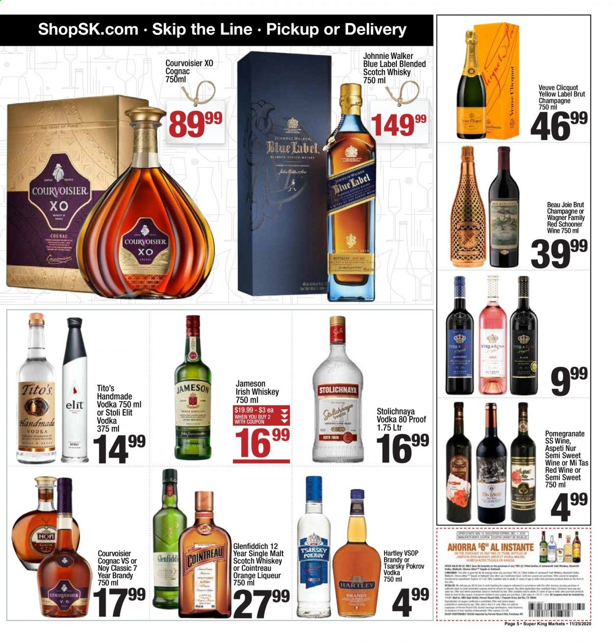 Super King Markets (CA) Weekly Ad Flyer November 25 to December 1