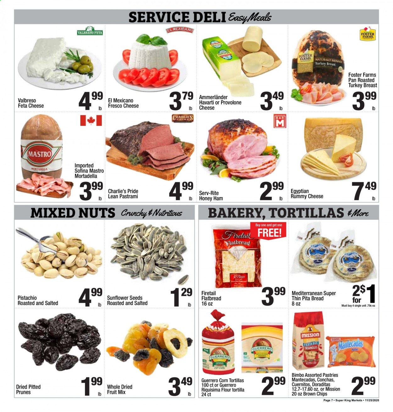 Super King Markets (CA) Weekly Ad Flyer November 25 to December 1
