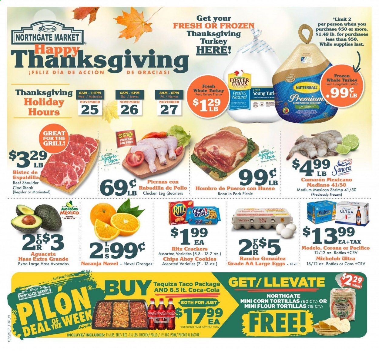 Northgate Market (CA) Weekly Ad Flyer November 25 to December 1