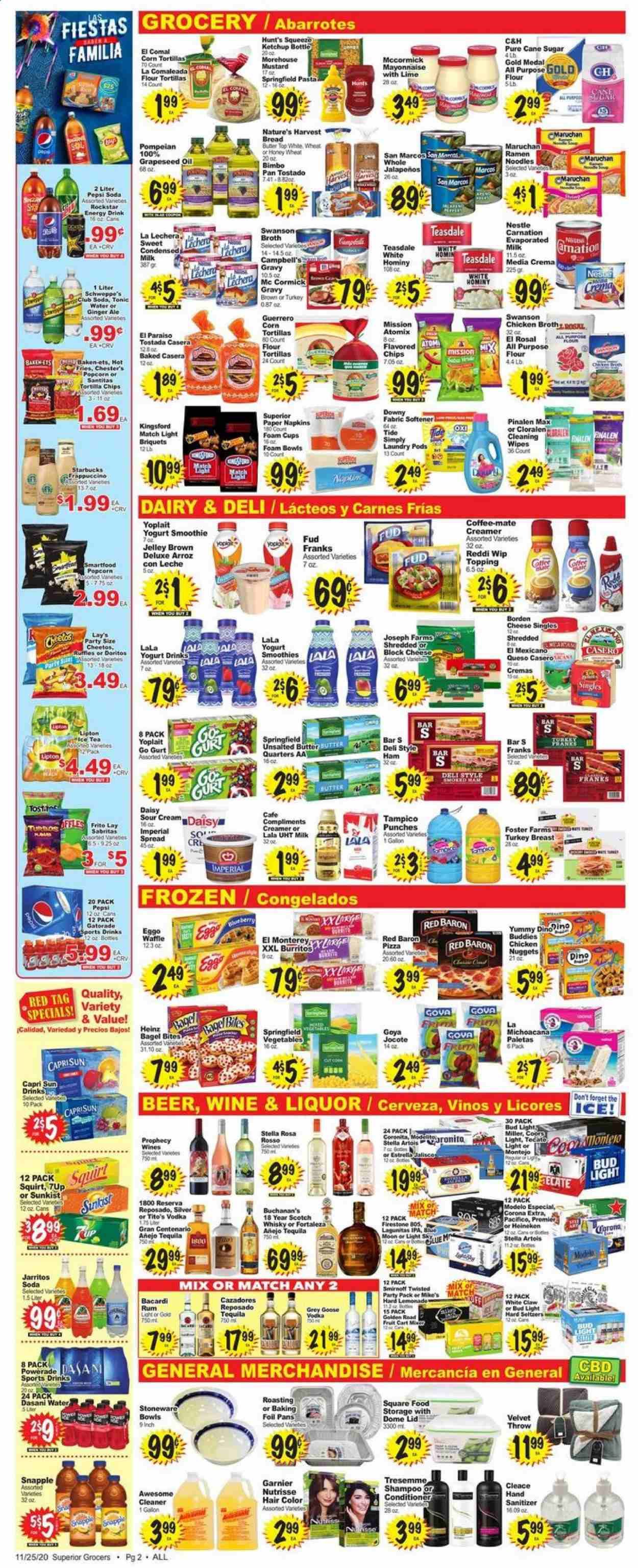 Superior Grocers Weekly Ad Flyer November 25 to December 1