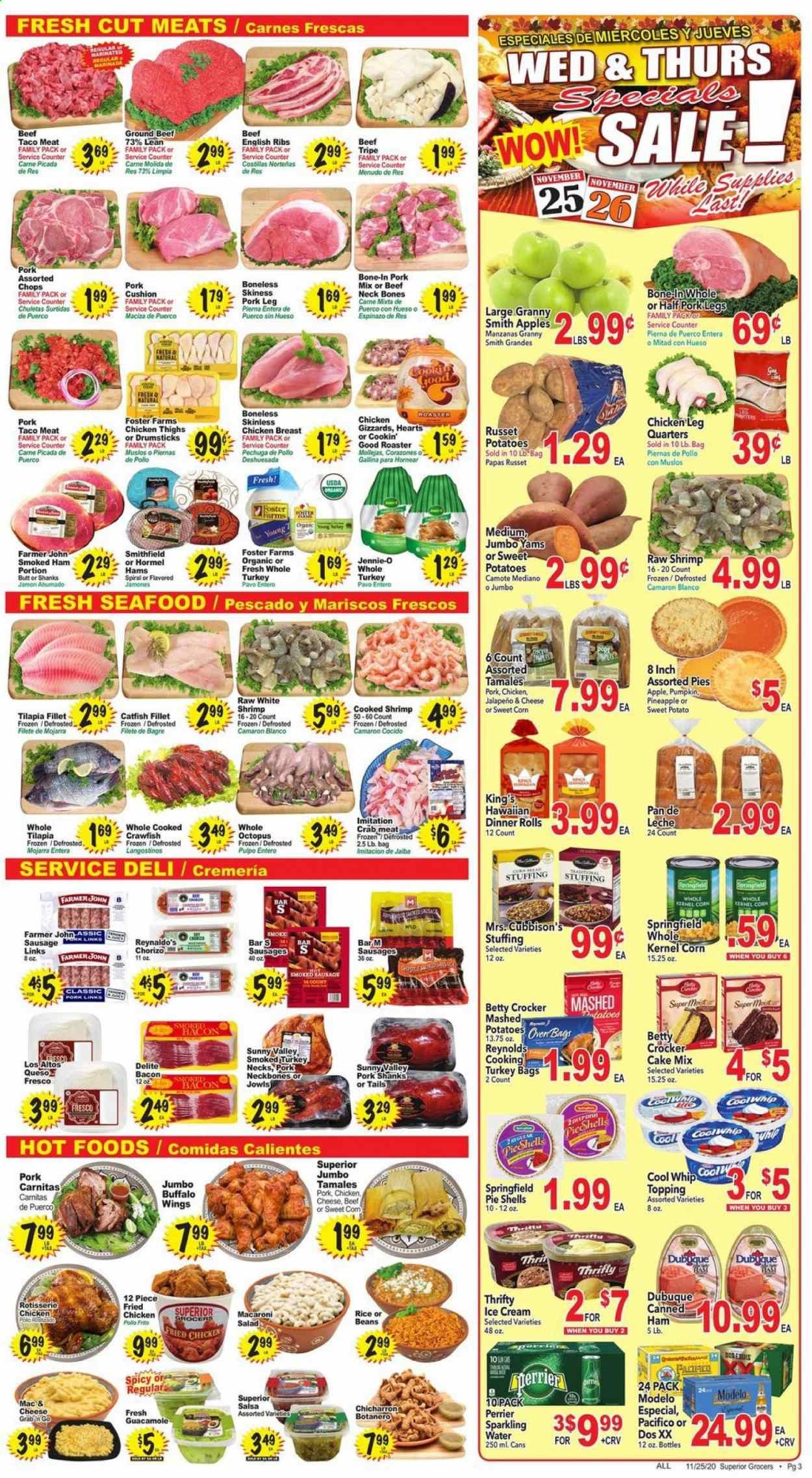 Superior Grocers Weekly Ad Flyer November 25 to December 1