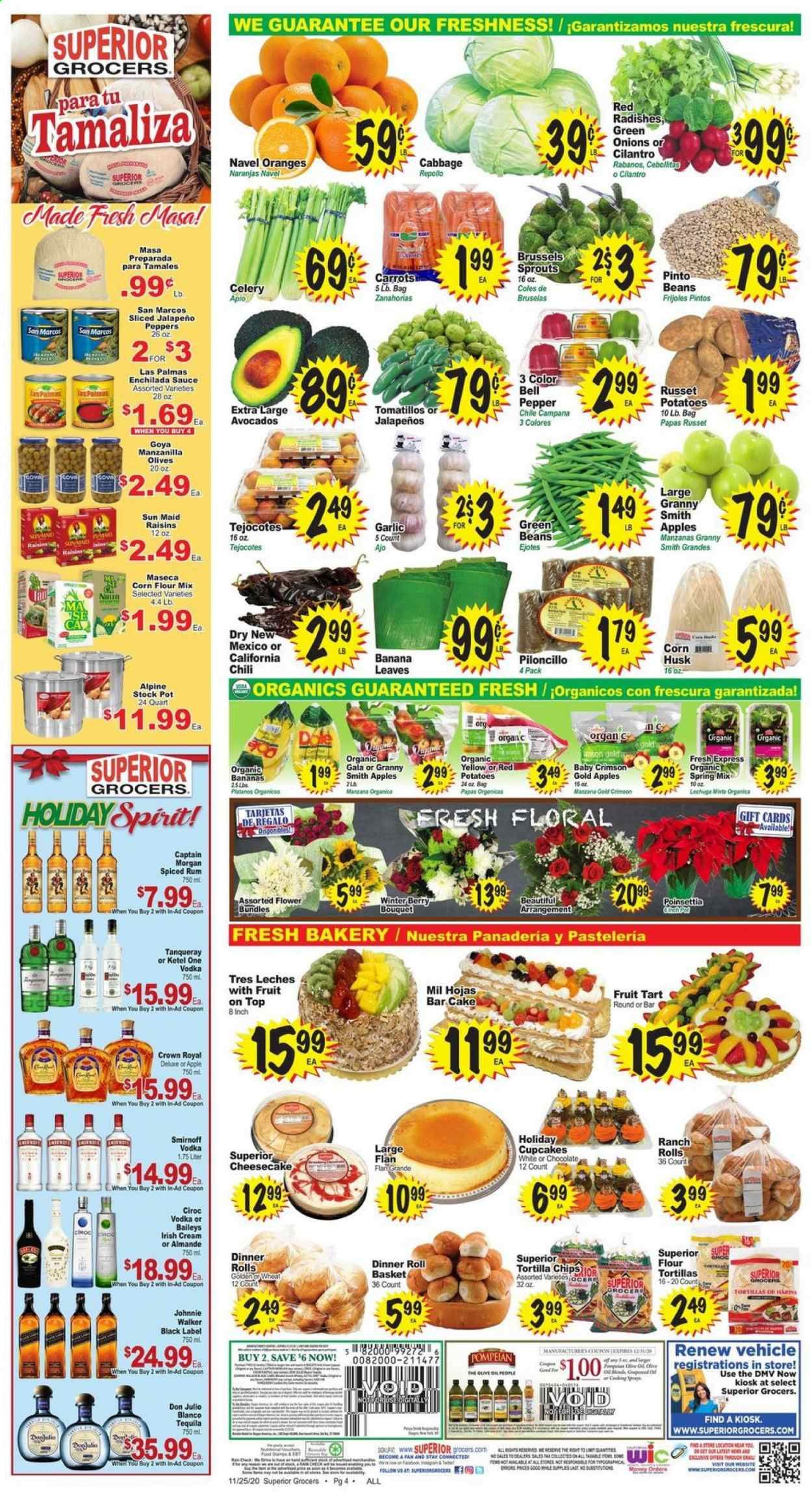 Superior Grocers Weekly Ad Flyer November 25 to December 1