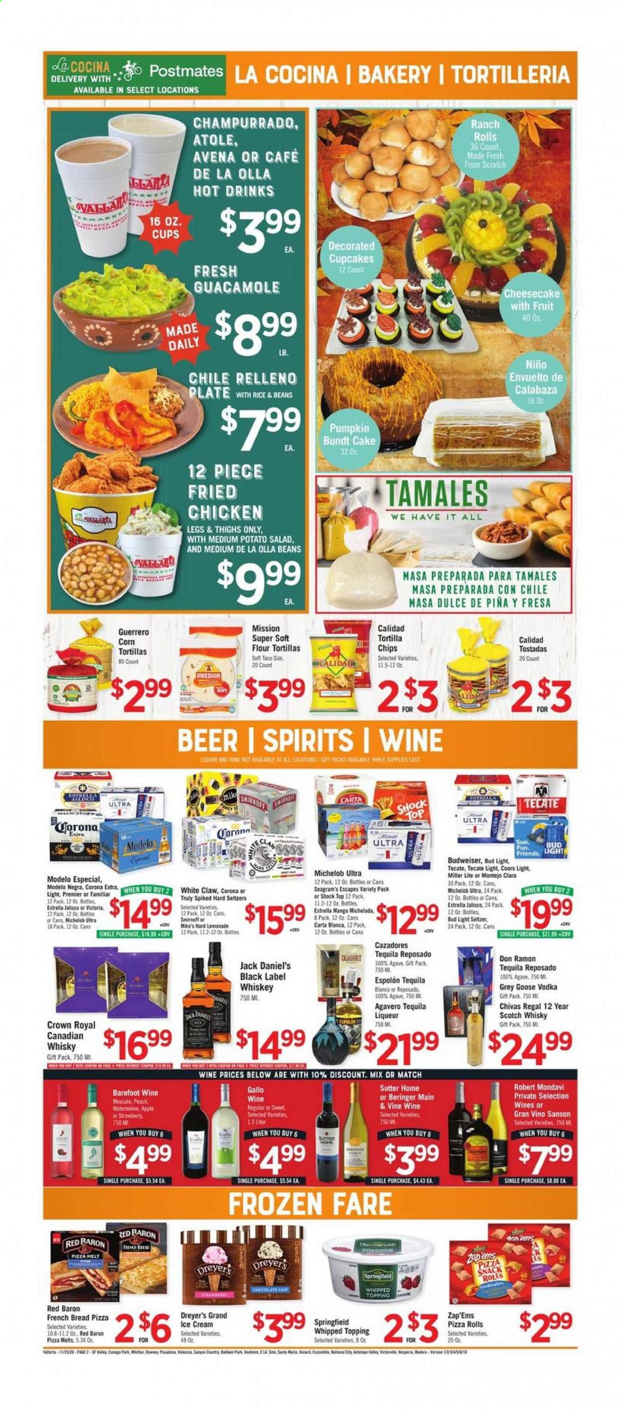 Vallarta (CA) Weekly Ad Flyer November 25 to December 1
