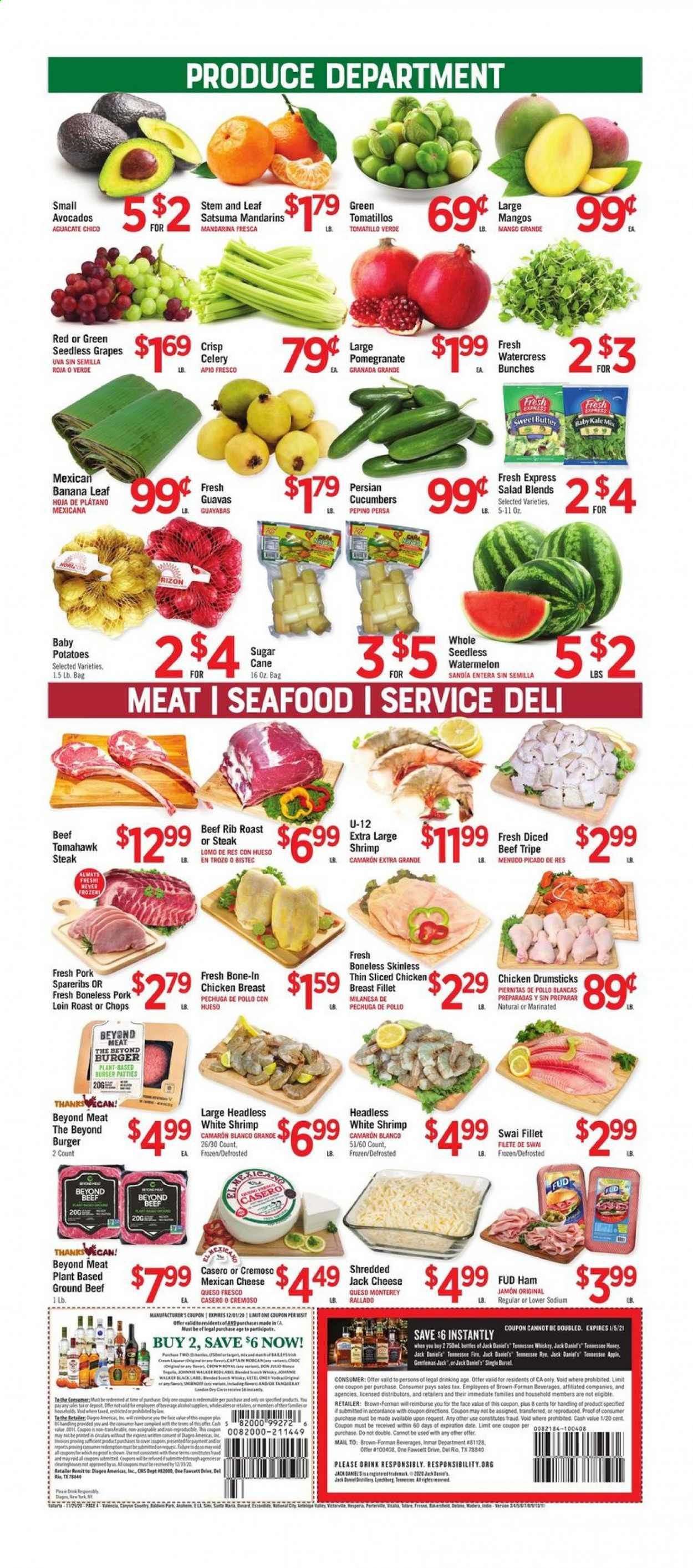 Vallarta (CA) Weekly Ad Flyer November 25 to December 1