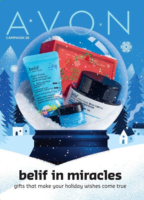 Avon Weekly Ad Flyer November 24 to December 7
