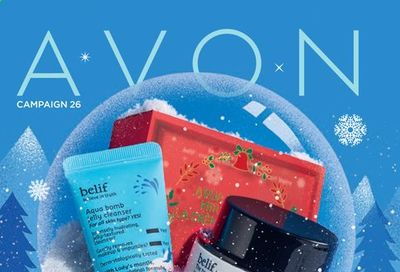Avon Weekly Ad Flyer November 24 to December 7