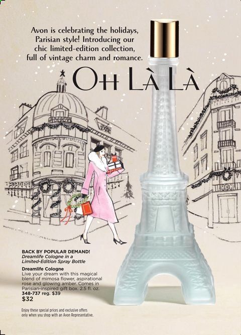Avon Weekly Ad Flyer November 24 to December 7
