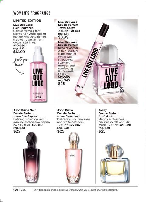 Avon Weekly Ad Flyer November 24 to December 7