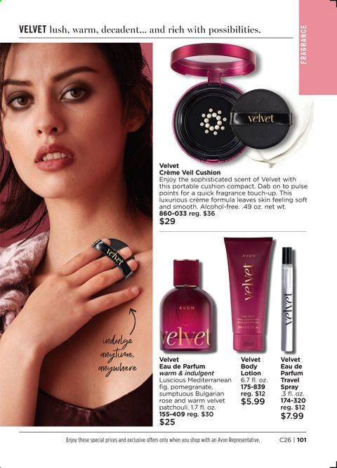 Avon Weekly Ad Flyer November 24 to December 7