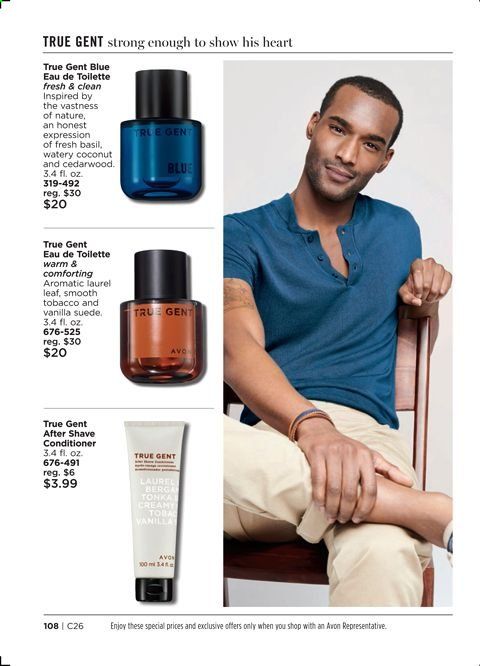 Avon Weekly Ad Flyer November 24 to December 7