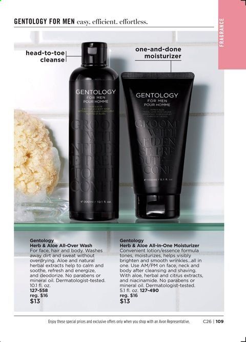 Avon Weekly Ad Flyer November 24 to December 7