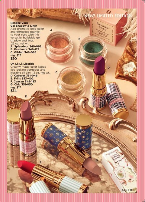 Avon Weekly Ad Flyer November 24 to December 7