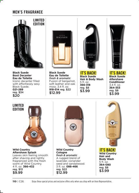 Avon Weekly Ad Flyer November 24 to December 7