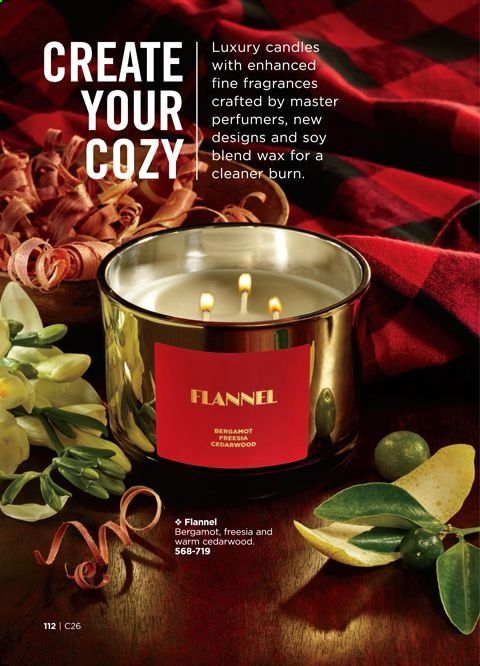 Avon Weekly Ad Flyer November 24 to December 7