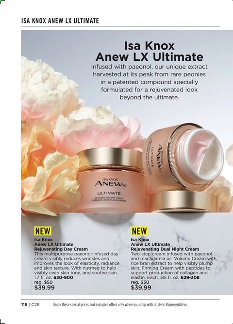 Avon Weekly Ad Flyer November 24 to December 7
