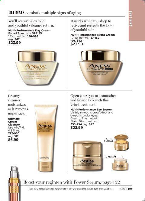 Avon Weekly Ad Flyer November 24 to December 7