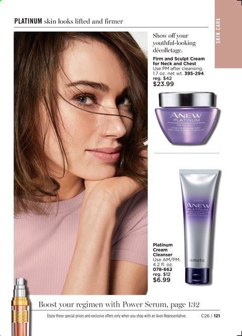 Avon Weekly Ad Flyer November 24 to December 7