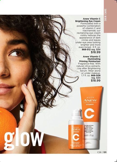 Avon Weekly Ad Flyer November 24 to December 7