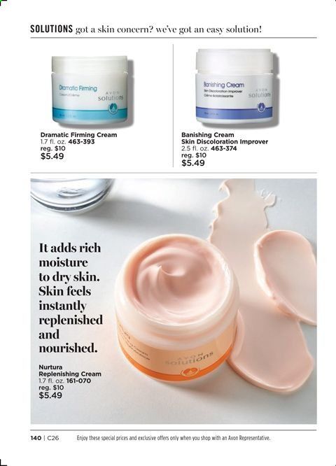 Avon Weekly Ad Flyer November 24 to December 7