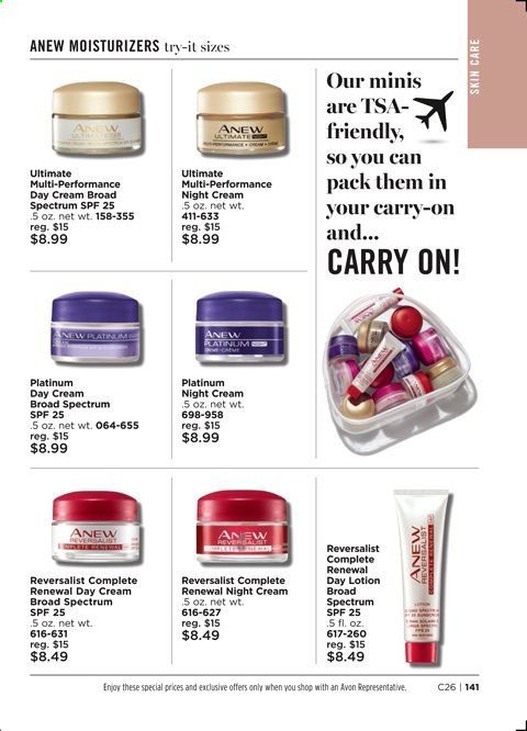 Avon Weekly Ad Flyer November 24 to December 7