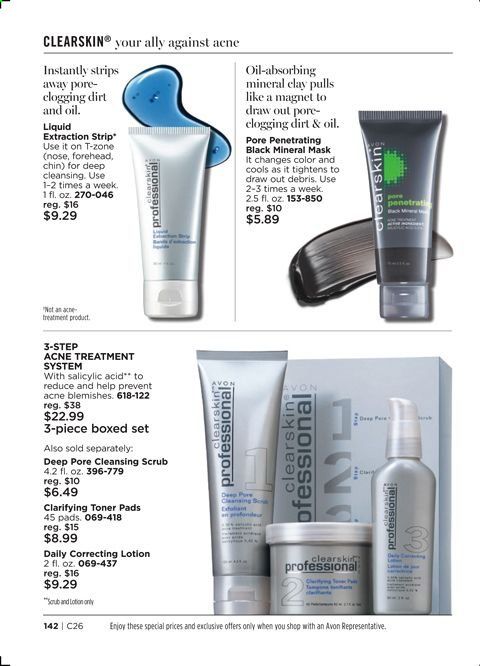 Avon Weekly Ad Flyer November 24 to December 7