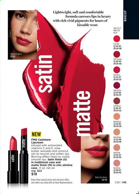 Avon Weekly Ad Flyer November 24 to December 7