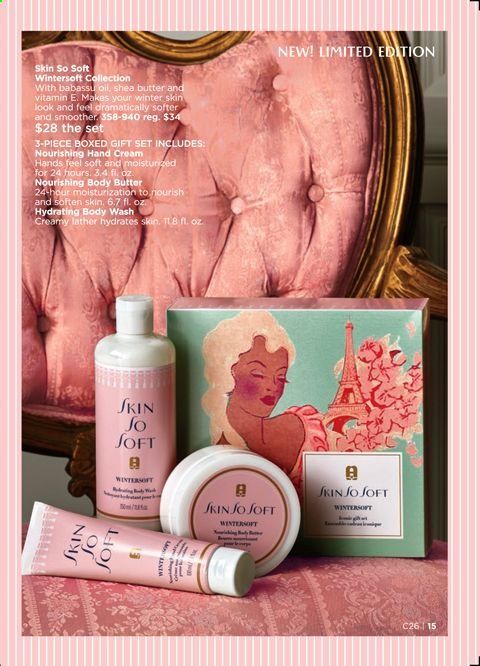 Avon Weekly Ad Flyer November 24 to December 7