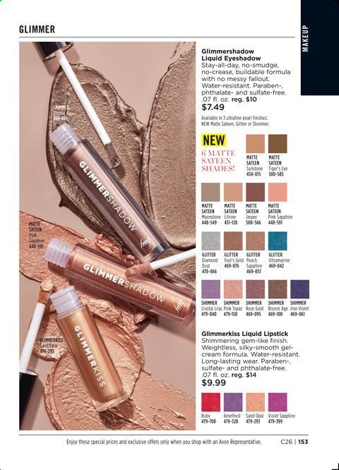 Avon Weekly Ad Flyer November 24 to December 7