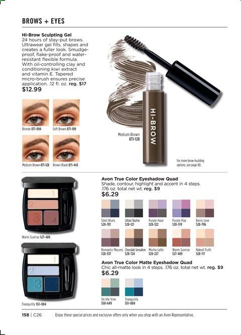 Avon Weekly Ad Flyer November 24 to December 7