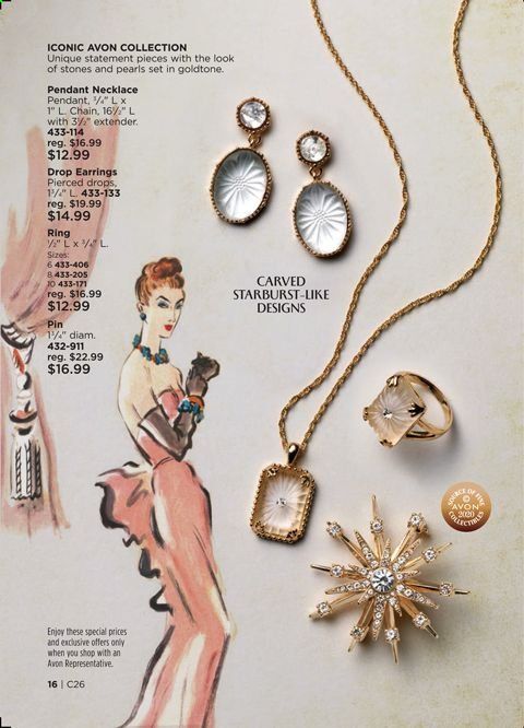 Avon Weekly Ad Flyer November 24 to December 7
