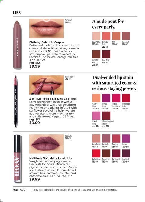 Avon Weekly Ad Flyer November 24 to December 7